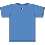 T-SHIRT VOKSEN SØPAPEGØJER BLÅ 2