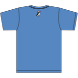 T-SHIRT VOKSEN SØPAPEGØJER BLÅ 2