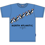 T-SHIRT VOKSEN SØPAPEGØJER BLÅ 1