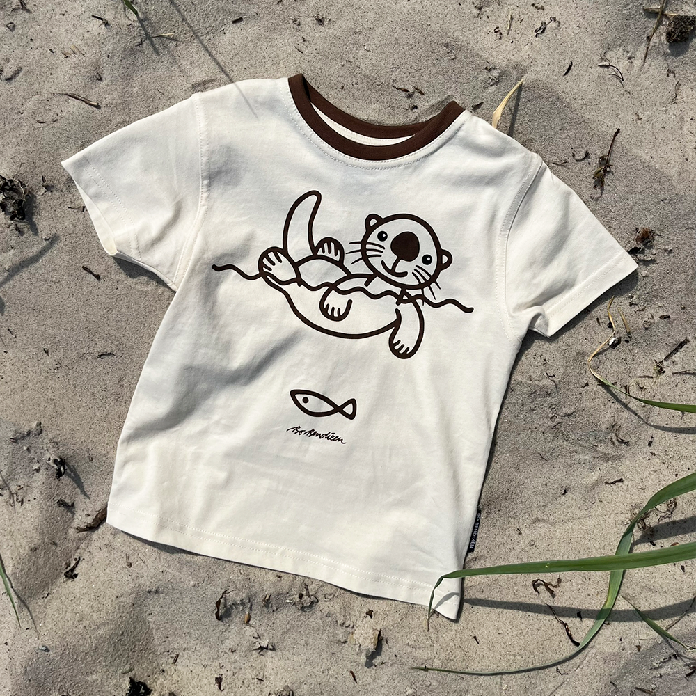 T-SHIRT BØRN HAVODDER BEIGE 3
