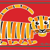 KORT TIGER RØD