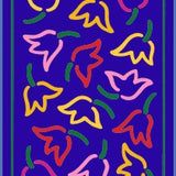 KORT TULIPANER NAVY