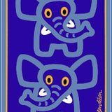 KORT ELEFANTER NAVY