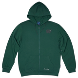 SWEATSHIRT VOKSEN HÆTTE OG LYN BLACK SHEEP GRØN