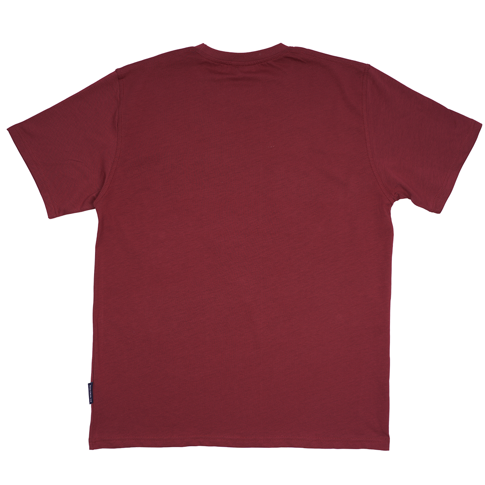 T-SHIRT VOKSEN HAVSKILDPADDE BORDEAUX 2