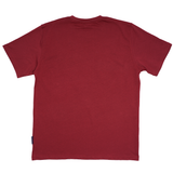 T-SHIRT VOKSEN HAVSKILDPADDE BORDEAUX 2