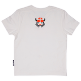 T-SHIRT BØRN VIKING HVID
