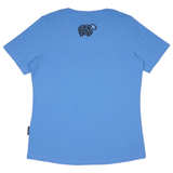 T-SHIRT SLIM FIT BLACK SHEEP BLÅ