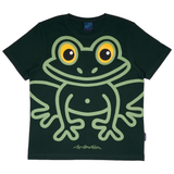 T-SHIRT ADULT FROG GREEN