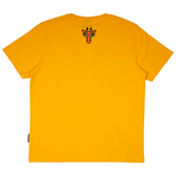 T-SHIRT ADULT GIRAFFE YELLOW