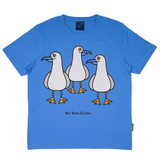 T-SHIRT ADULT SEAGULLS BLUE
