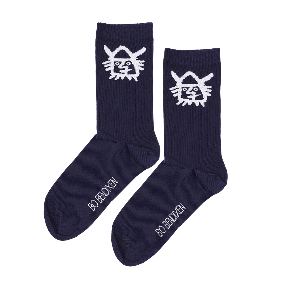 STRØMPER VIKINGHOVED NAVY  2