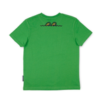 T-SHIRT BØRN KROKODILLE GRØN 3