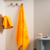 TOWEL GIRAF YELLOW 50 x 100