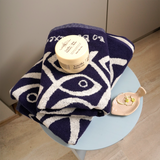 TOWEL SUSHI NAVY 50 x 100
