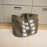 BEACH BAG BLACK SHEEP