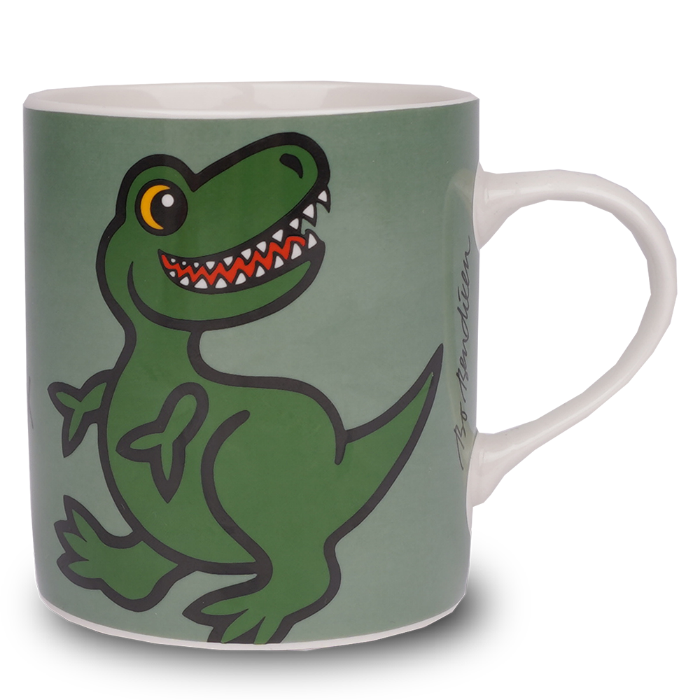KRUS T-REX GRØN 1