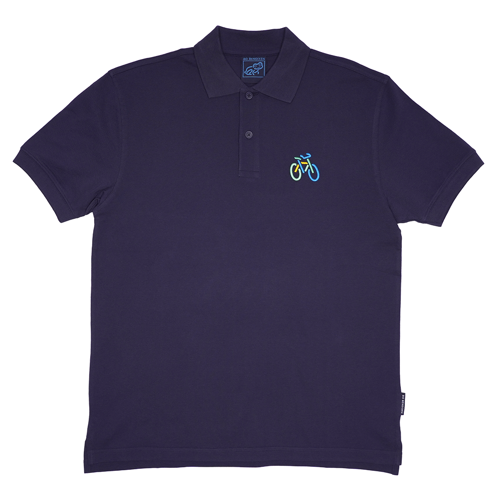 POLOSHIRT CYKEL NAVY  1
