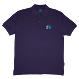 POLOSHIRT CYKEL NAVY  1