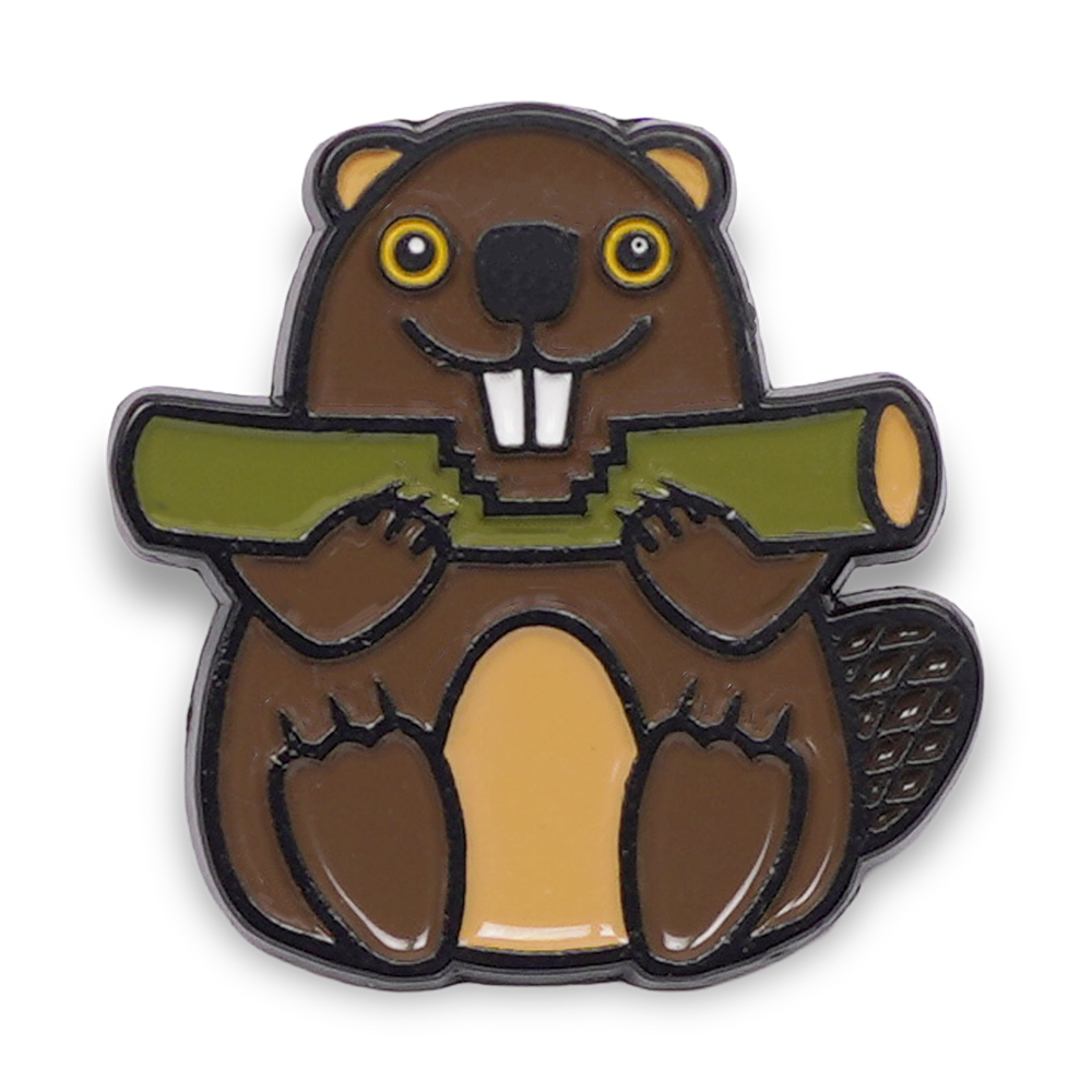 PIN BÆVER  1