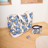 BEACH BAG FUNNY SEAGULLS