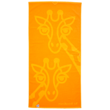 TOWEL GIRAF YELLOW 50 x 100