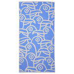 HÅNDKLÆDE SJOVE MÅGER CREME/LYSEBLÅ 70 X 140 2