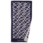 HÅNDKLÆDE SUSHI NAVY 70 X 140 1