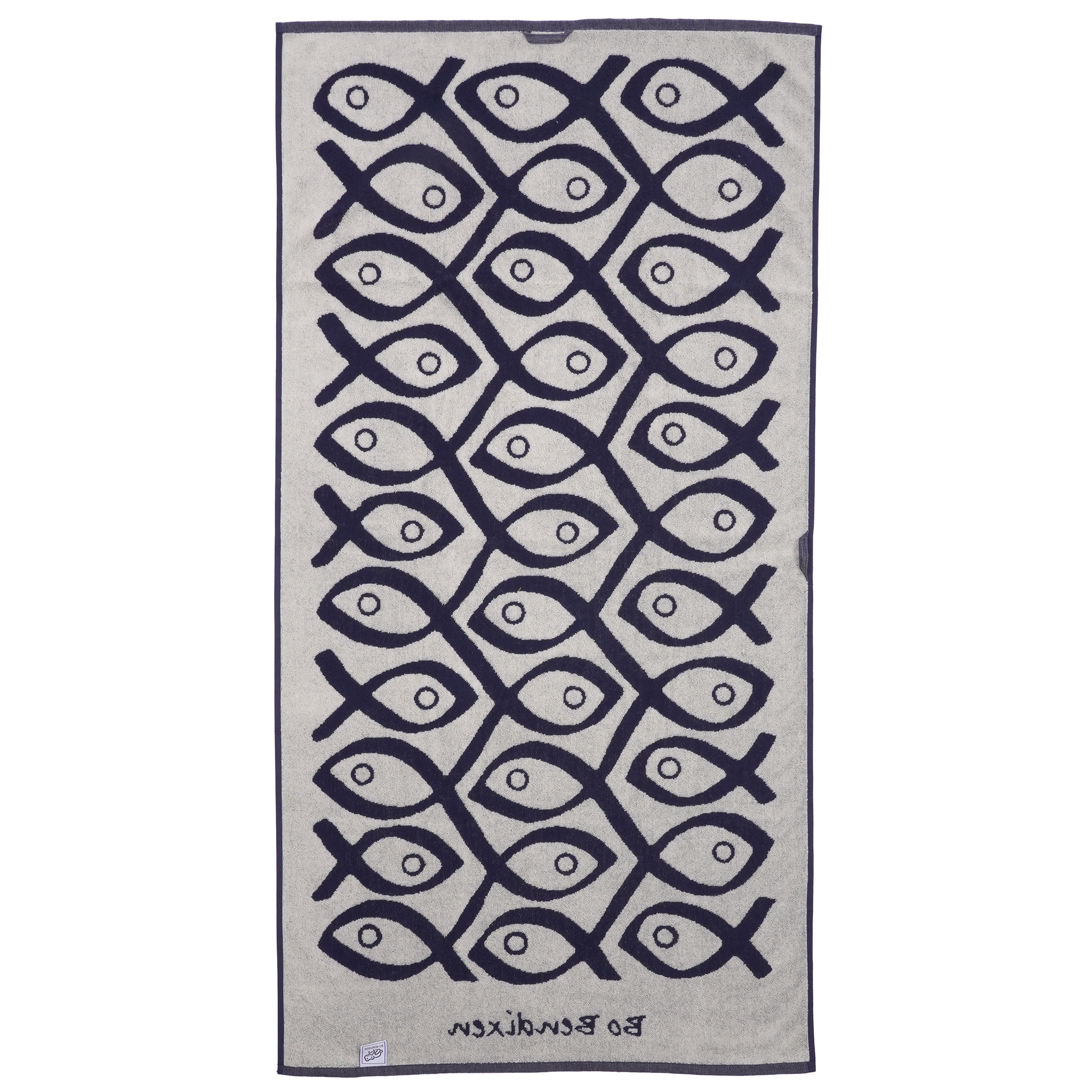 HÅNDKLÆDE SUSHI NAVY 70 X 140 3