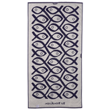 HÅNDKLÆDE SUSHI NAVY 50 X 100 2