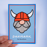 KORT STORSKÆG LYSEBLÅ