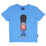T-SHIRT BØRN GARDER BLÅ