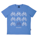 T-SHIRT VOKSEN MY WAY BLÅ