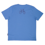 T-SHIRT VOKSEN MY WAY BLÅ
