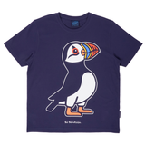T-SHIRT VOKSEN SØPAPEGØJE NAVY