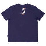 T-SHIRT VOKSEN SØPAPEGØJE NAVY