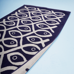 HÅNDKLÆDE SUSHI NAVY 70 X 140 2