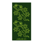 HÅNDKLÆDE GEKKO LIME 50 X 100  2