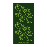 HÅNDKLÆDE GEKKO LIME 50 X 100  2