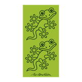 HÅNDKLÆDE GEKKO LIME 50 X 100  1