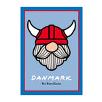KORT VIKING STORSKÆG LYSEBLÅ 1