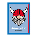 KORT VIKING STORSKÆG LYSEBLÅ 1
