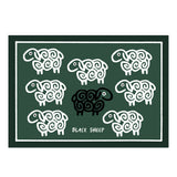 KORT BLACK SHEEP GRØN 1
