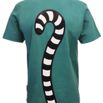 T-SHIRT VOKSEN LEMUR TURKIS 2