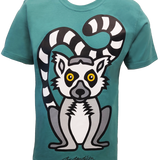 T-SHIRT VOKSEN LEMUR TURKIS 1