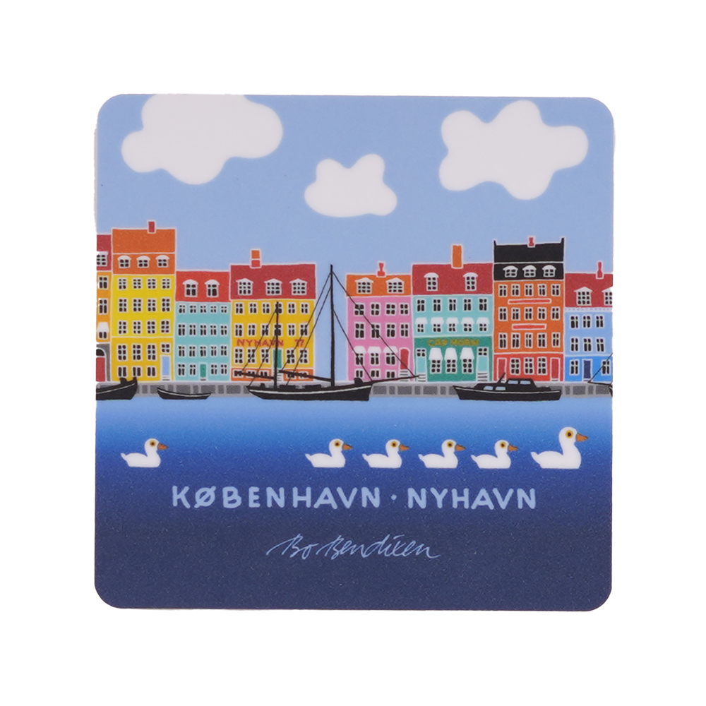 COASTER NYHAVN 9X9 CM 1