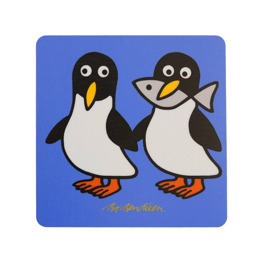 COASTER PINGVIN 9X9 CM 1