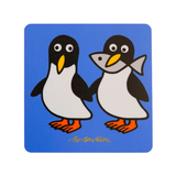 COASTER PINGVIN 9X9 CM 1