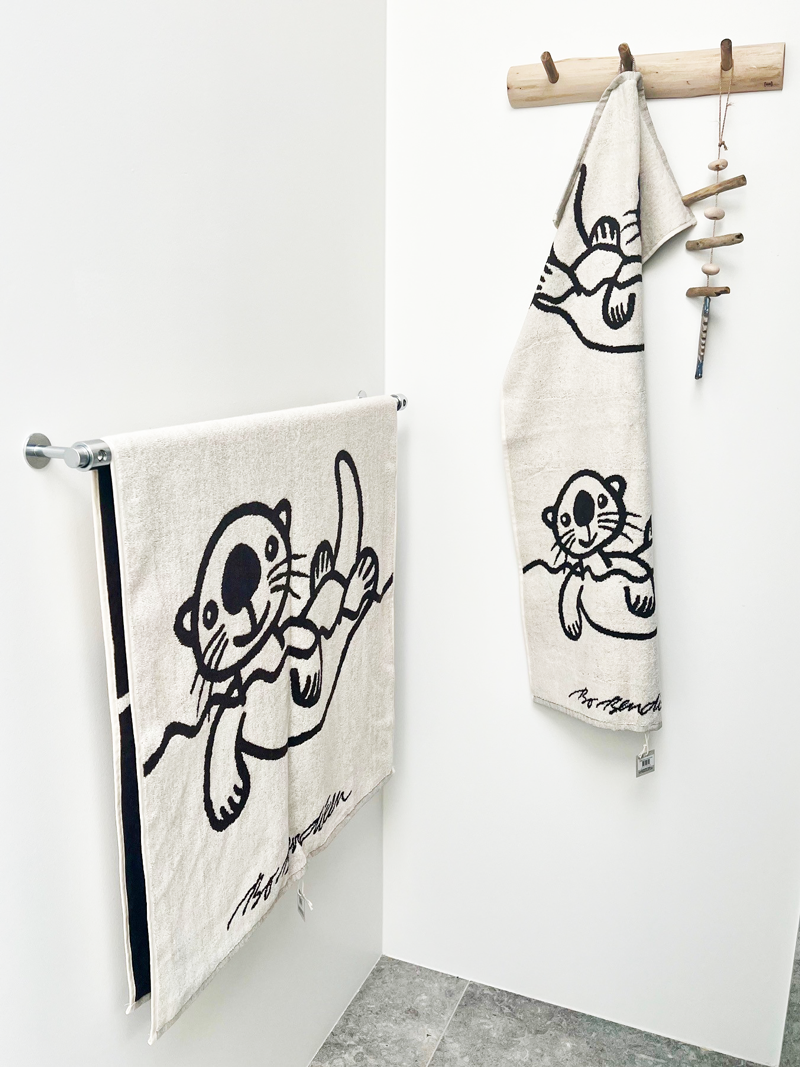 HÅNDKLÆDE HAVODDER BEIGE 70 X 140  3