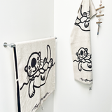 HÅNDKLÆDE HAVODDER BEIGE 70 X 140  3
